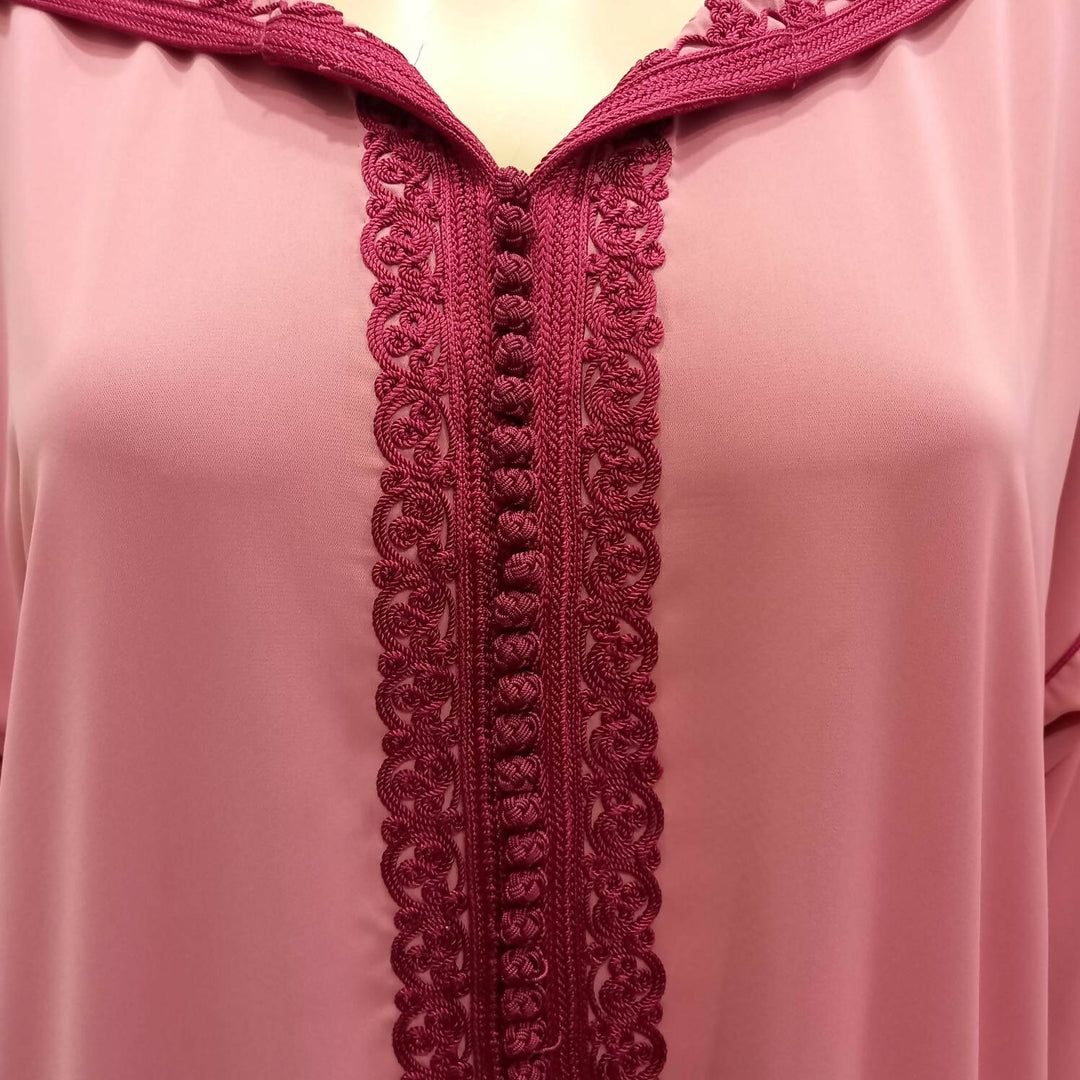 Pink Djellaba