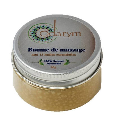 Pain relieving massage balm with 13 essential oils-Odarym-MyTindy