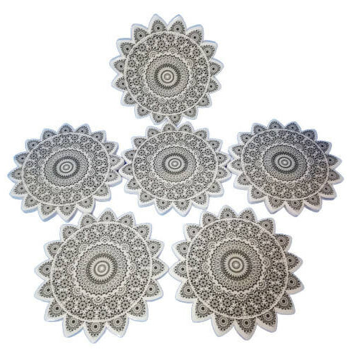 Set of 6 Zellige Coaster