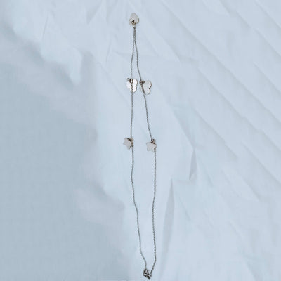Silver Necklace-NK-Bijouterie-MyTindy