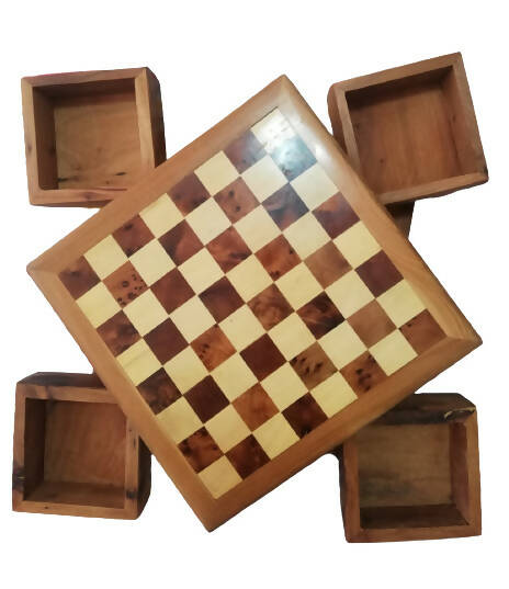 Thuya Moroccan Chess Board Wood