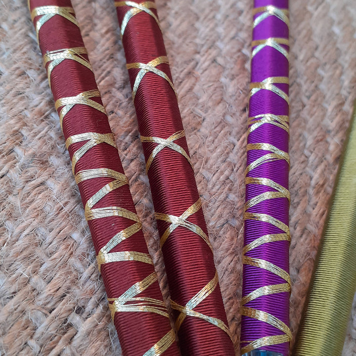 Set of 4 Woven Pens-Notla-MyTindy