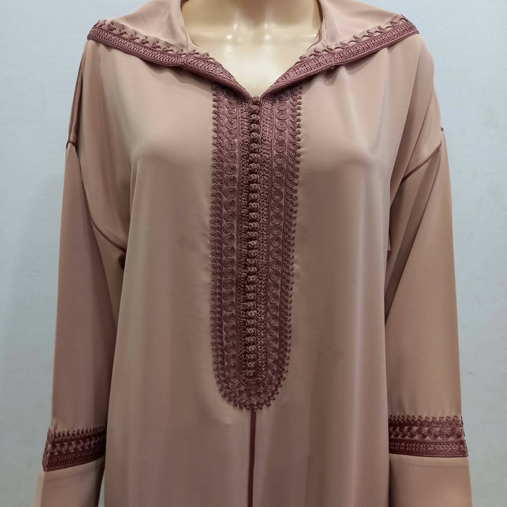Brown Djellaba