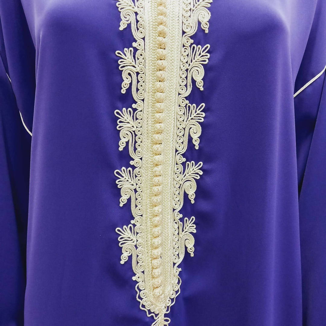 Purple Djellaba