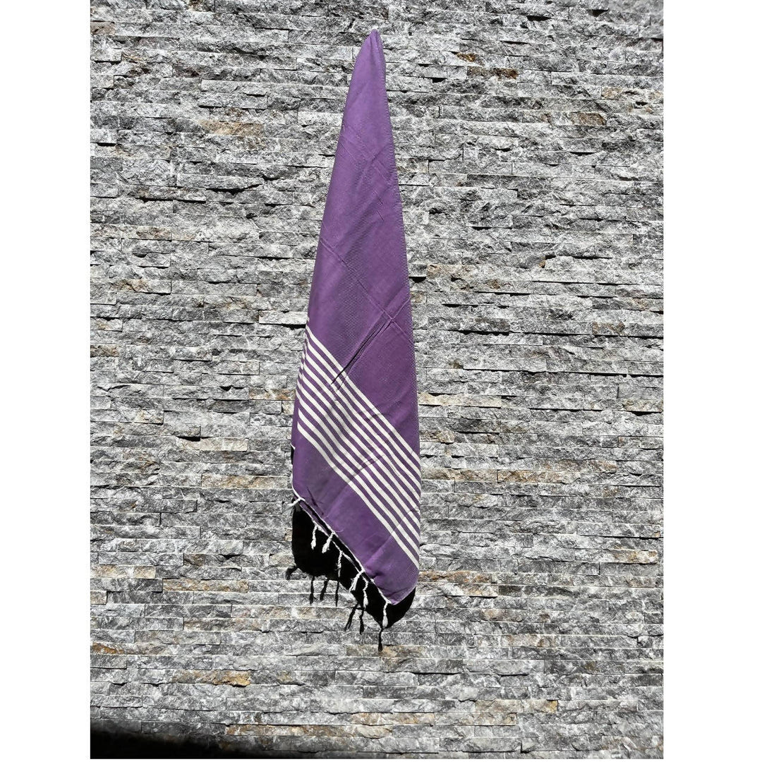 Purple Moroccan Towel