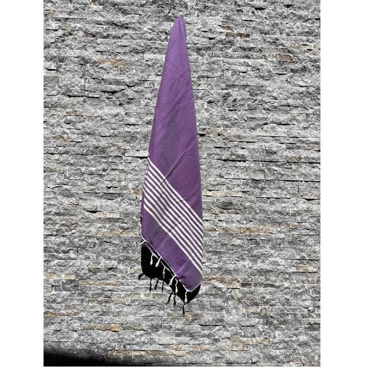 Purple Moroccan Towel