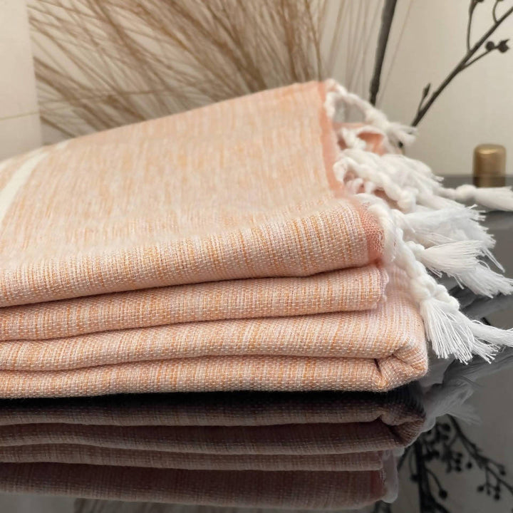 Beige Moroccan Towel