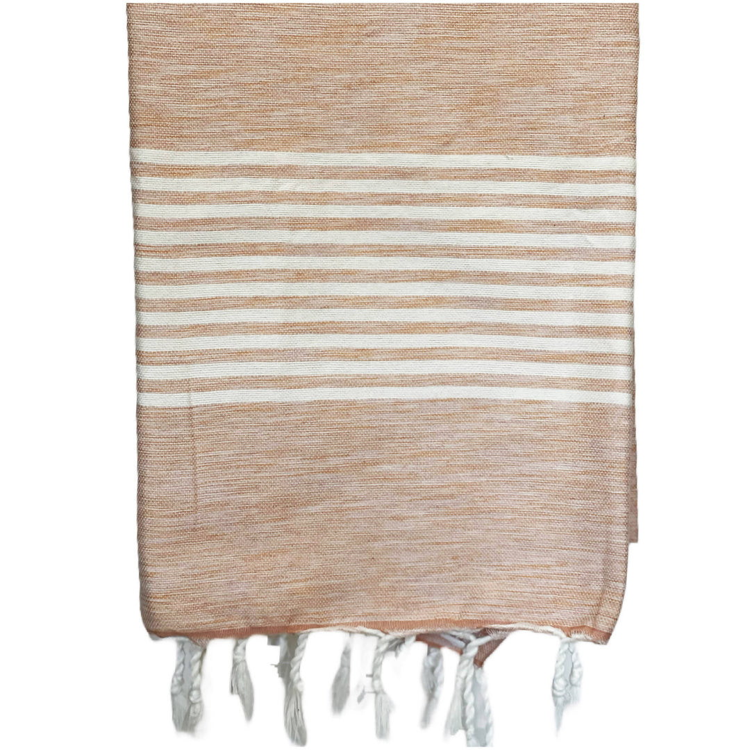 Beige Moroccan Towel