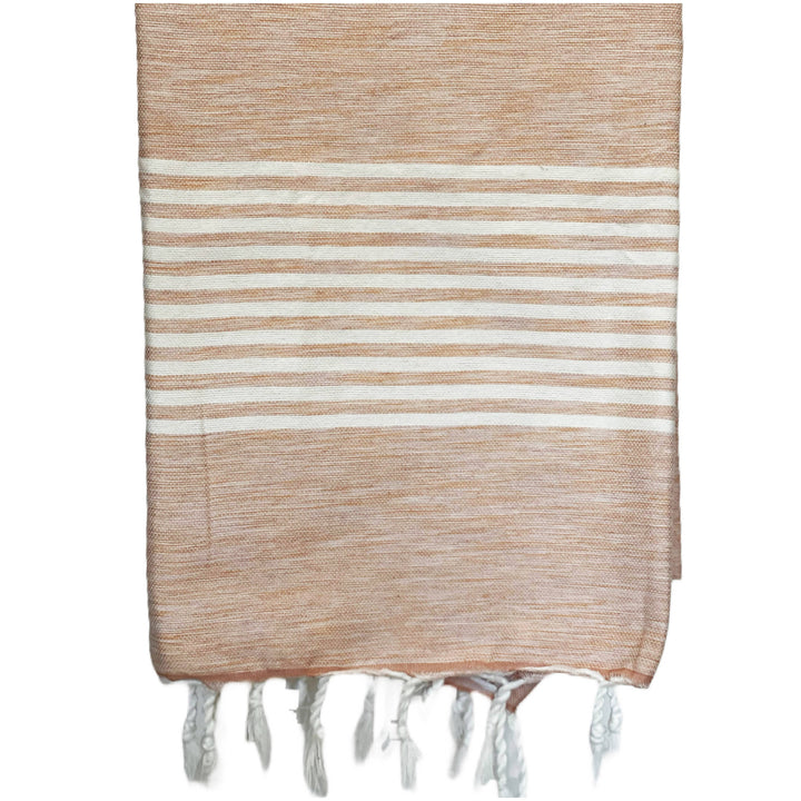 Beige Moroccan Towel