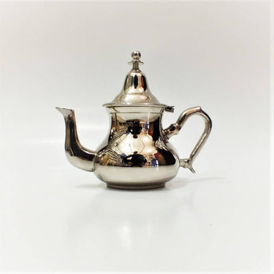 Original Moroccan Silver Tea Pot