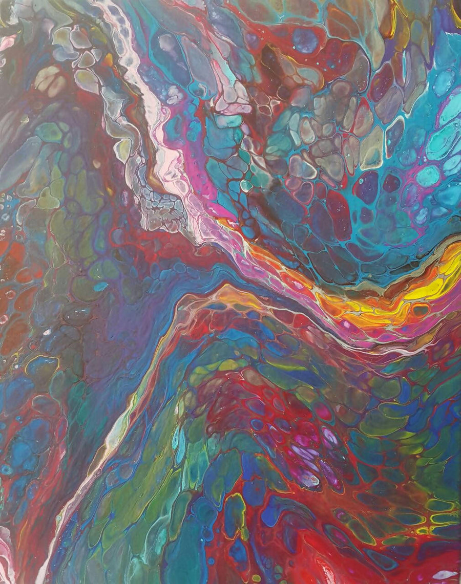 Tableau "Mermaid Tale"-Hope Arts Studio-MyTindy