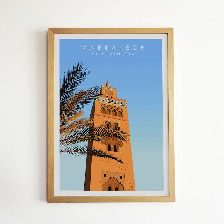 Marrakech - Koutoubia-Mk.Design-MyTindy