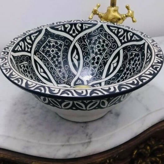 ARO - Standard - Moroccan Ceramic Sink