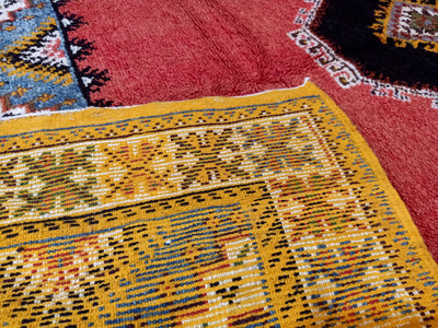 Moroccan Handmade Taznakht rug-Imad Farah-MyTindy