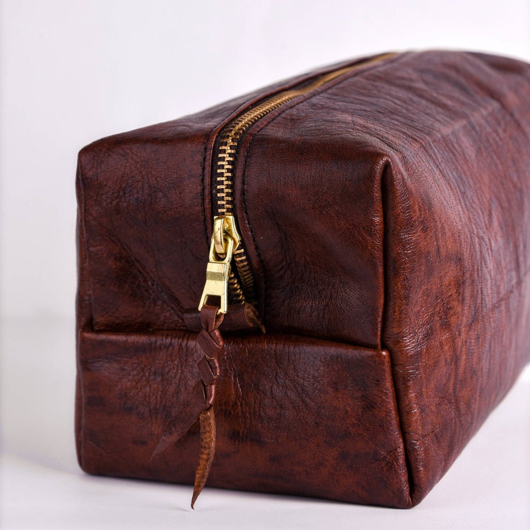 Toiletry Leather Bag
