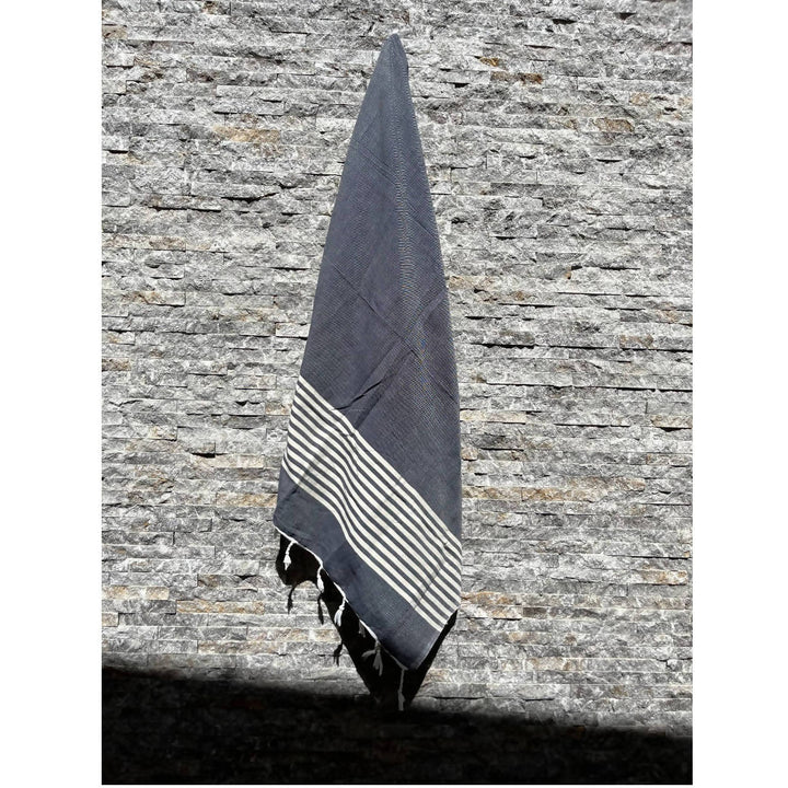 Grey Moroccan Towel