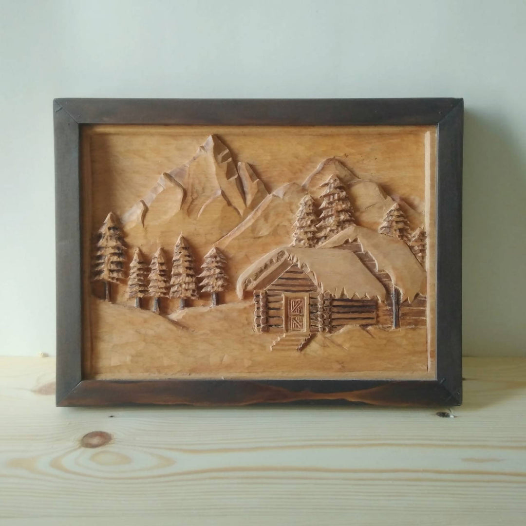 Snowy village