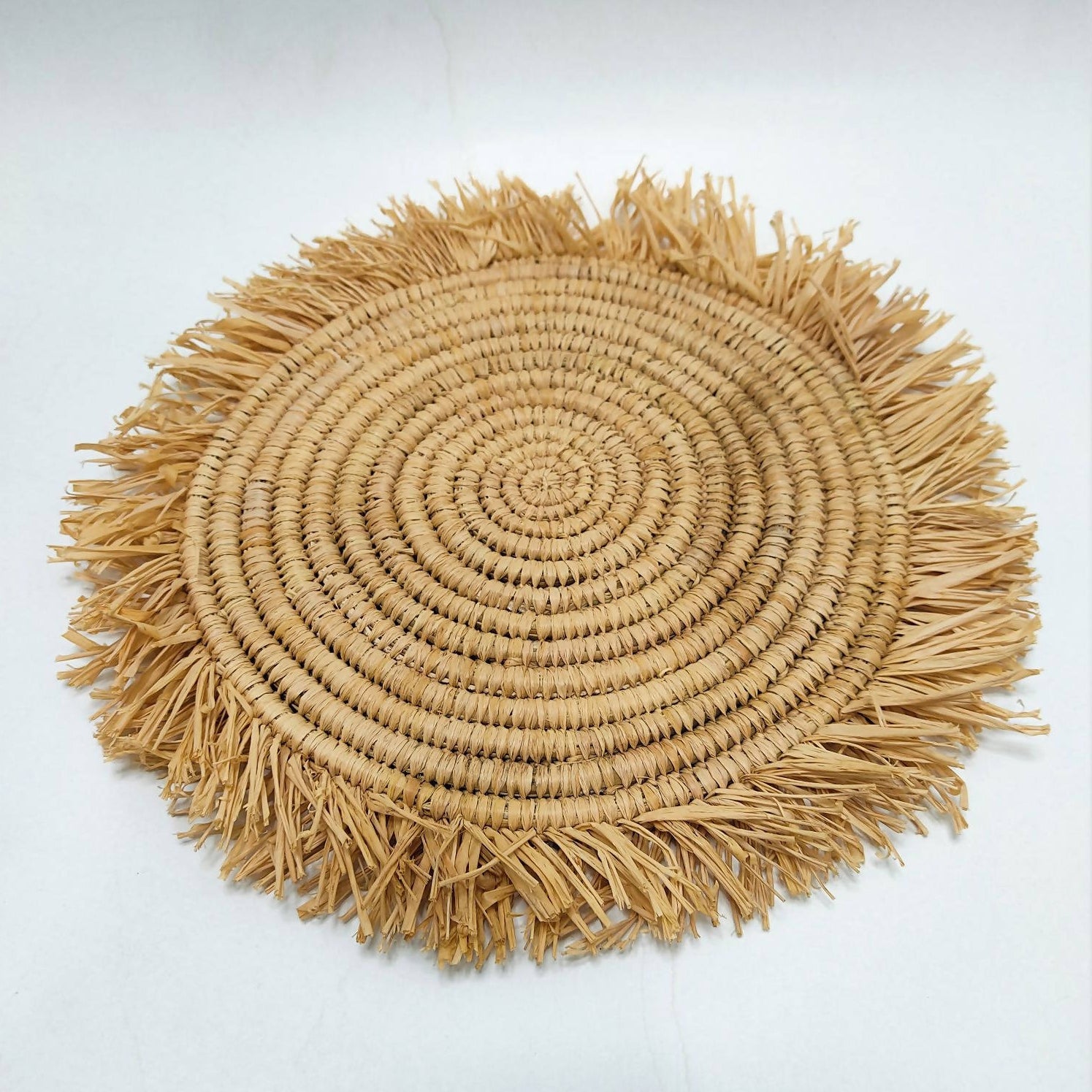 Round Raffia Placemats – MyTindy