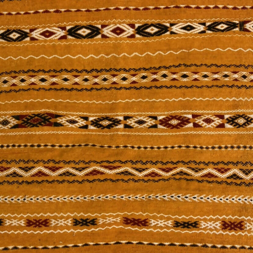 Yellow Kilim Atlas Rug