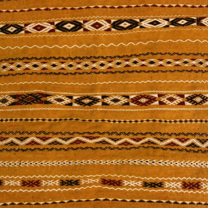 Yellow Kilim Atlas Rug