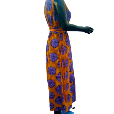 Moroccan African Dress for Women with MAJDOUL-Dress African Morocco Mode-MyTindy