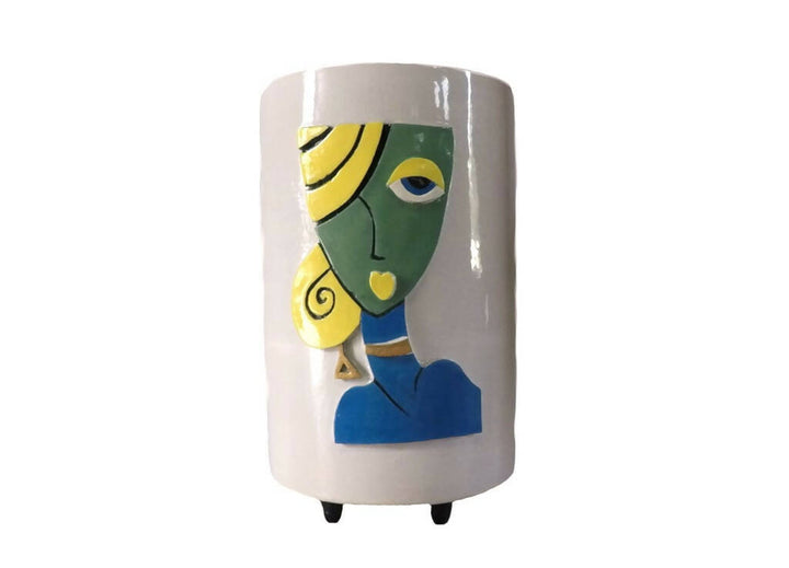 Vase, Pot Petit cœur collection Artsession en céramique