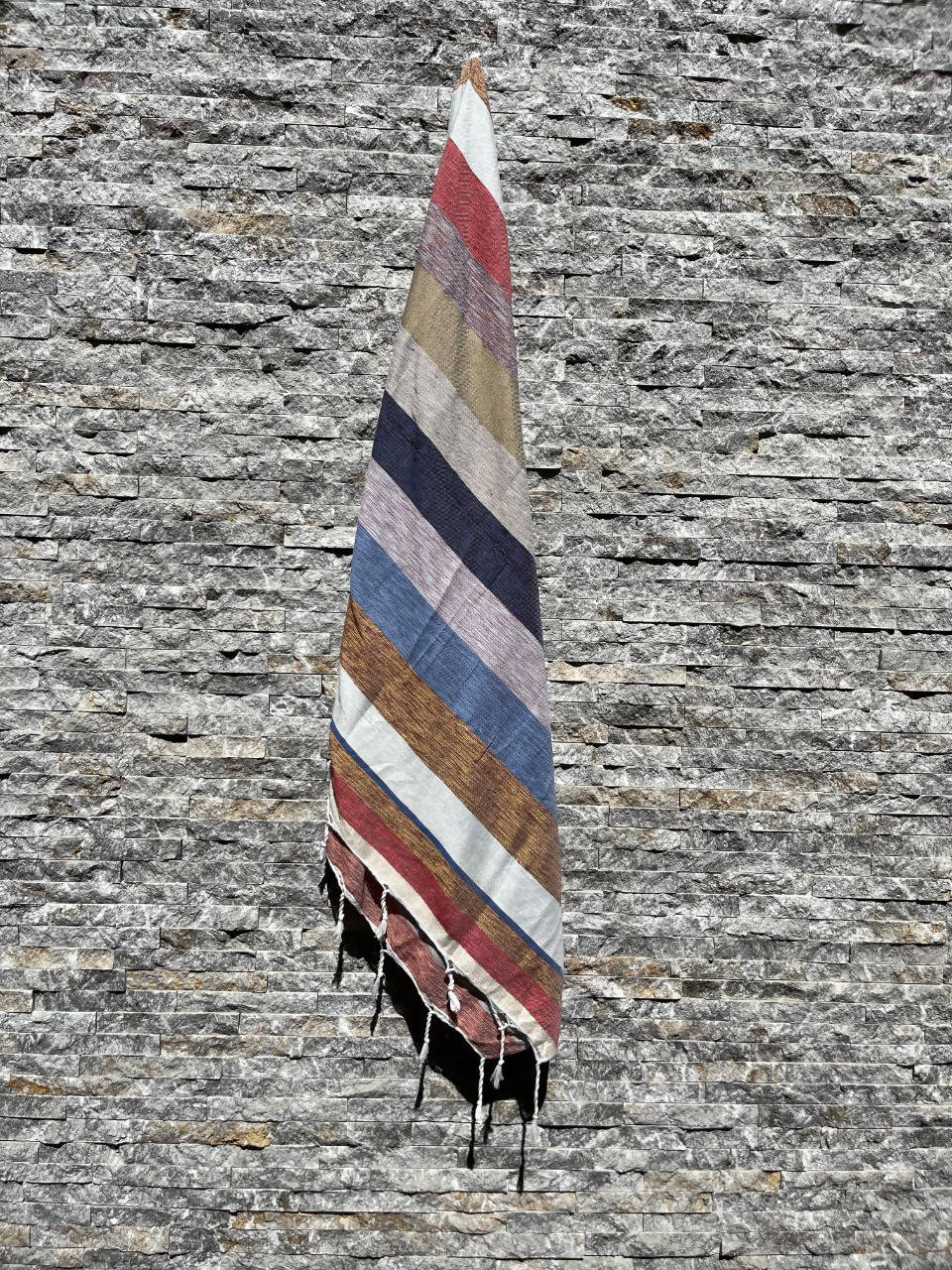 Earth Tones Moroccan Towel