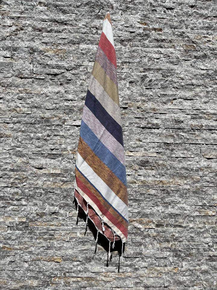 Earth Tones Moroccan Towel