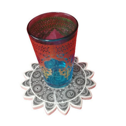 Set of 6 Zellige Coaster