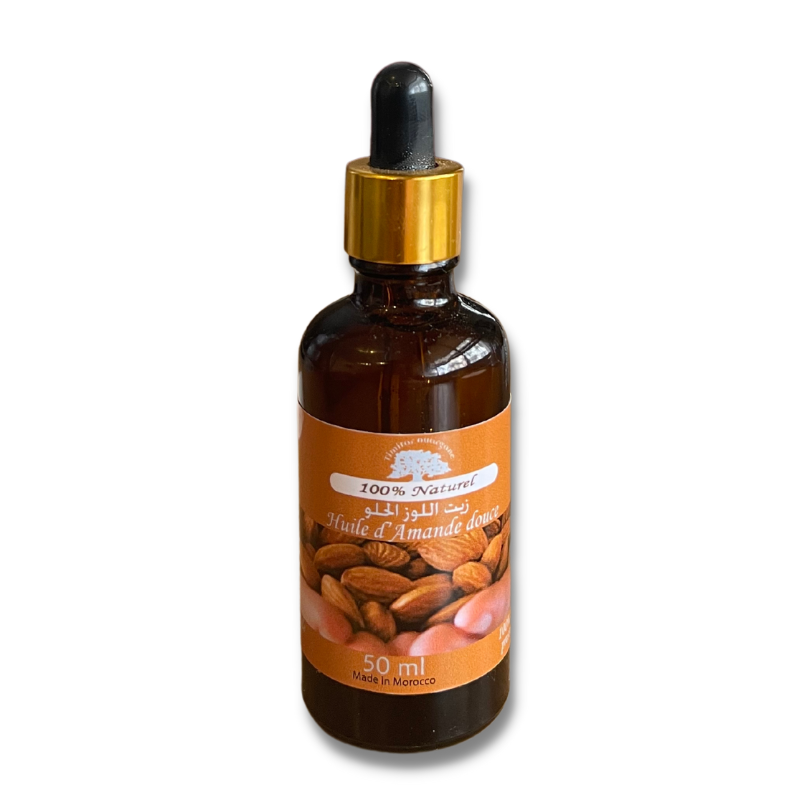 Sweet almond oil 100% natural