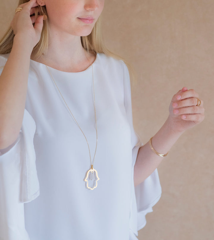 LIANE Necklace-Sarelia Atelier-MyTindy