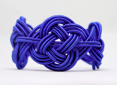 Infinity Bracelet blue