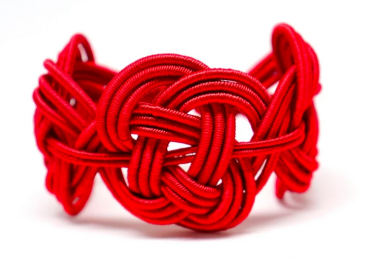 Infinity Bracelet Red