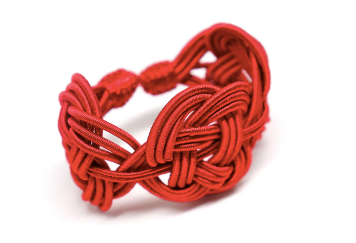 Infinity Bracelet Red