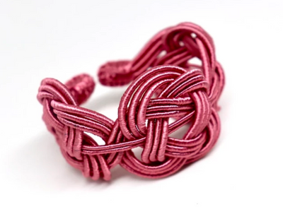 Infinity Bracelet Pink