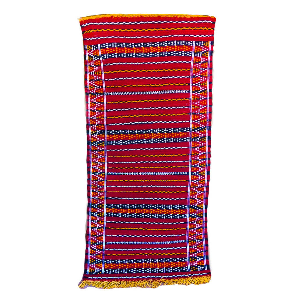 Red Kilim Atlas Rug