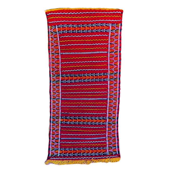 Red Kilim Atlas Rug