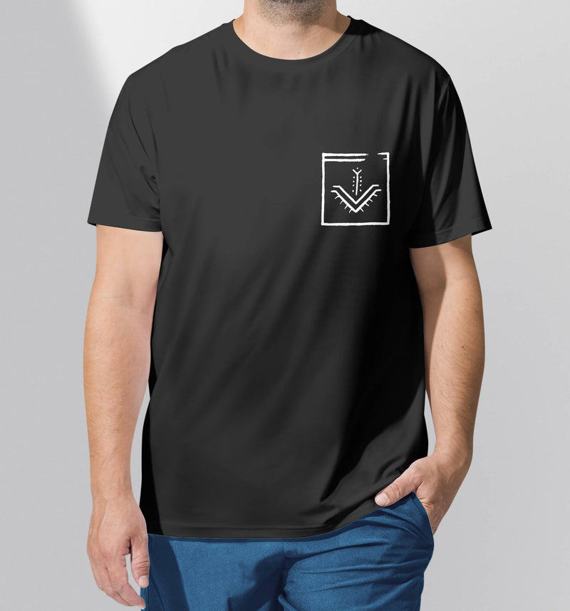 ABERKAN Shirt - Abstract Pocket-Triza-MyTindy