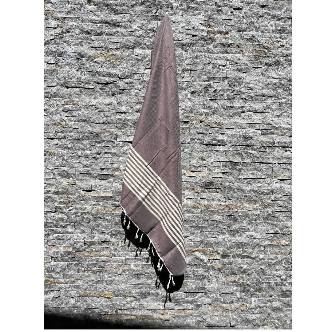 Beige Moroccan Towel