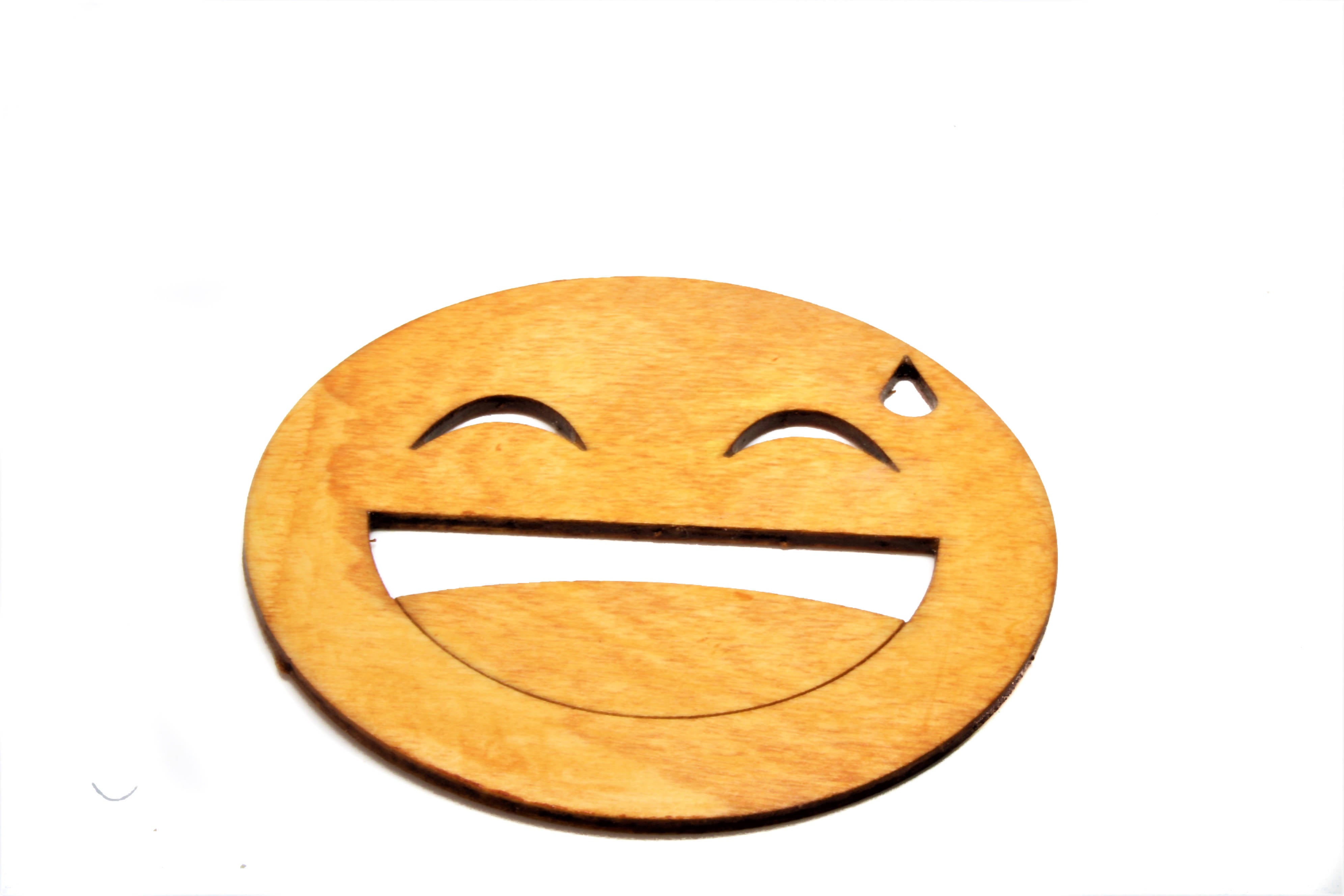Smiley Coaster – MyTindy