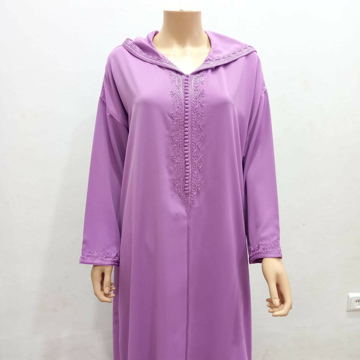 Purple Djellaba