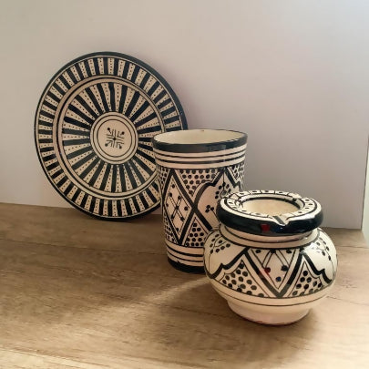 Moroccan Ceramics Gift Pack Table Kit