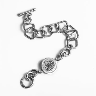 Coin Chain BRACELET-Yelli Jewels-MyTindy