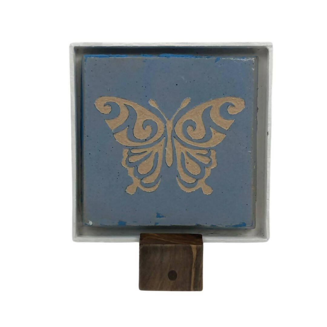 Butterfly Zellige Tile