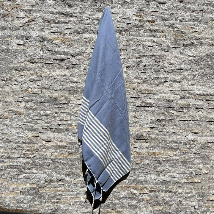 Blue Moroccan Towel