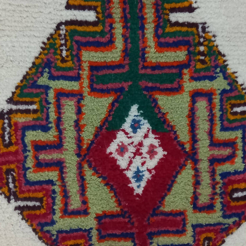 Al-Tariah Traditional Moroccan rug (TOAJ)