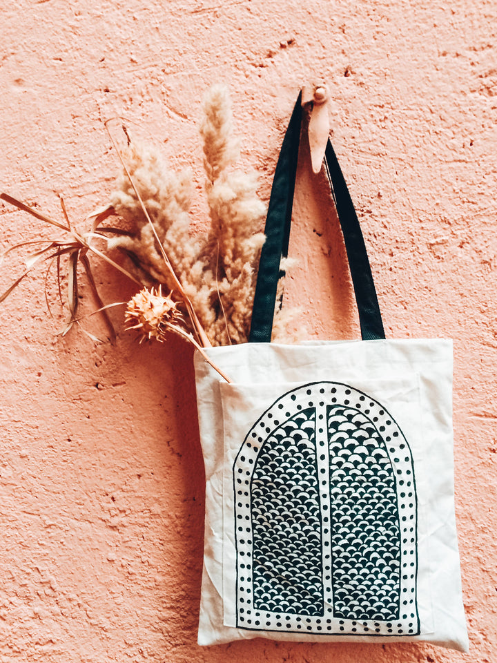Moroccan doors tote bag-Rchima Design-MyTindy