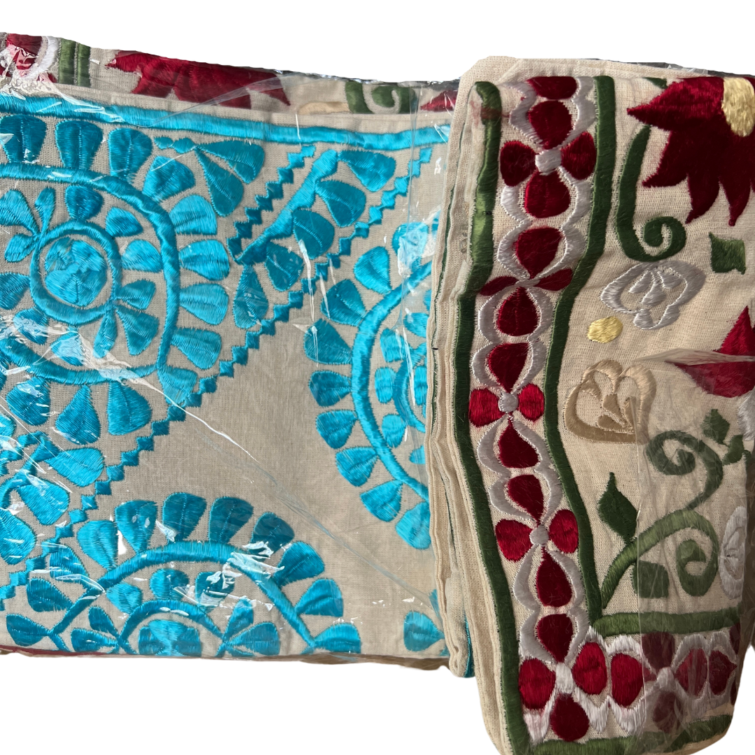 GREZ - Moroccan Embroidered Cushions