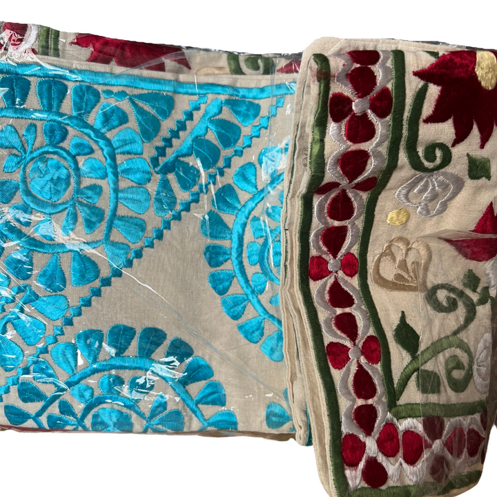 GREZ - Moroccan Embroidered Cushions