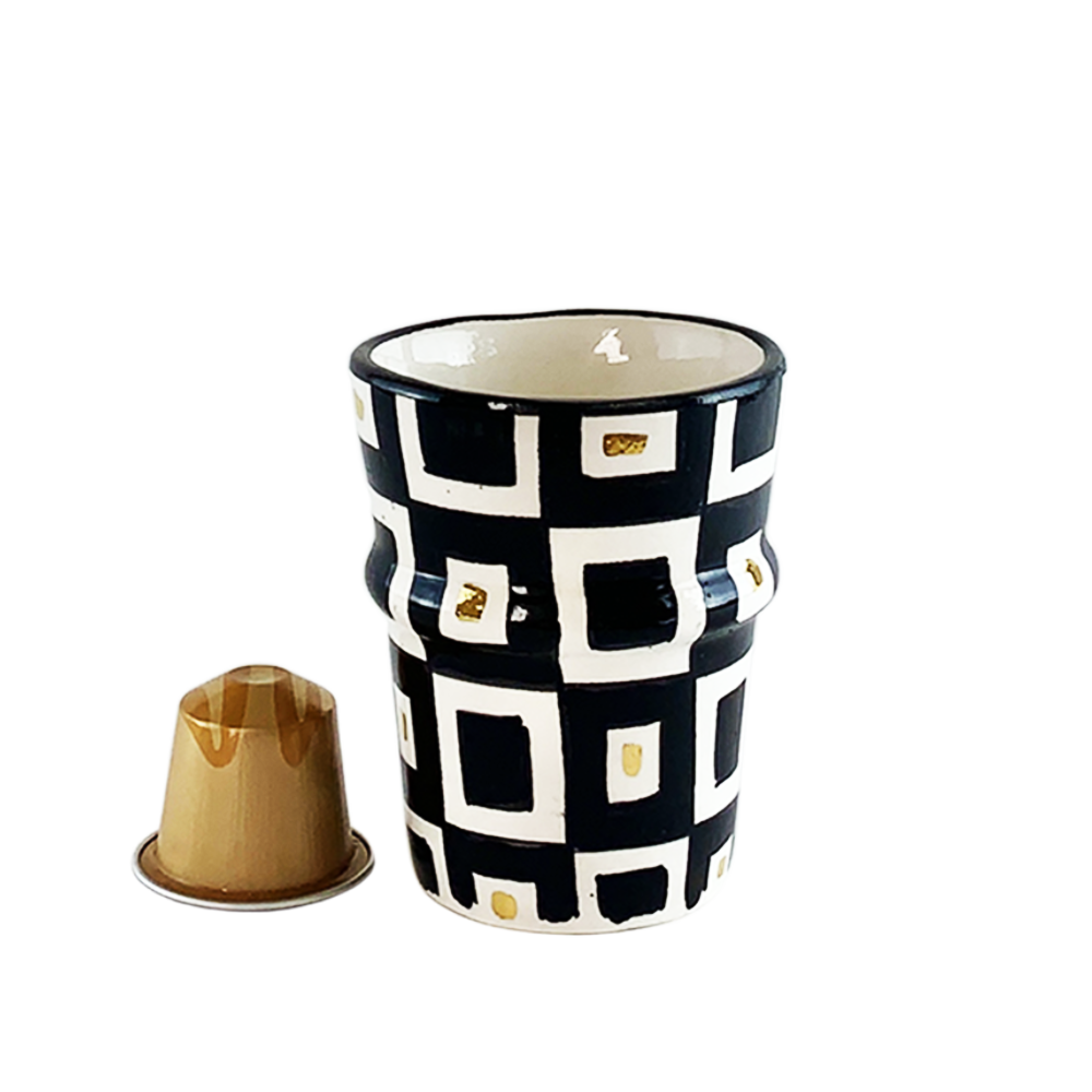 CARI Gold Coffee Cups